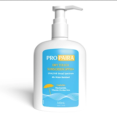 Propaira Dry Touch Sunscreen SPF50+ 500mL