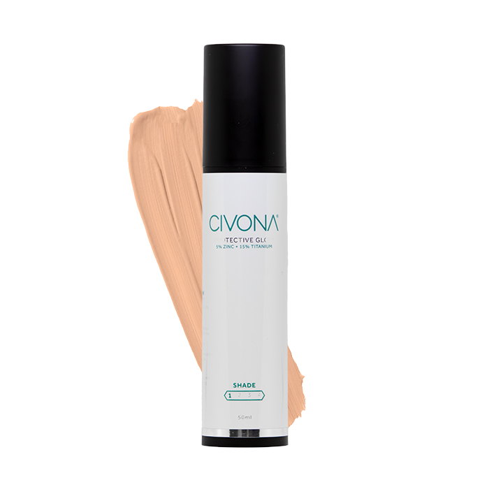 Civona Protective Glow SPF30+ Shade 1 Light 50mL