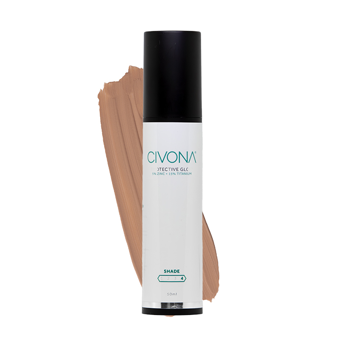 Civona Protective Glow SPF30+ Shade 4 Dark 50mL