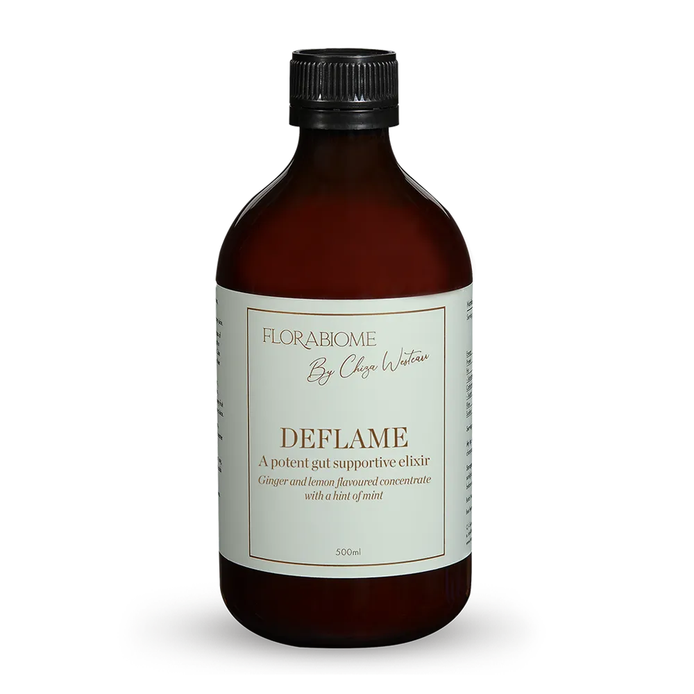 FloraBiome Deflame Gut Supportive Elixr 500mL