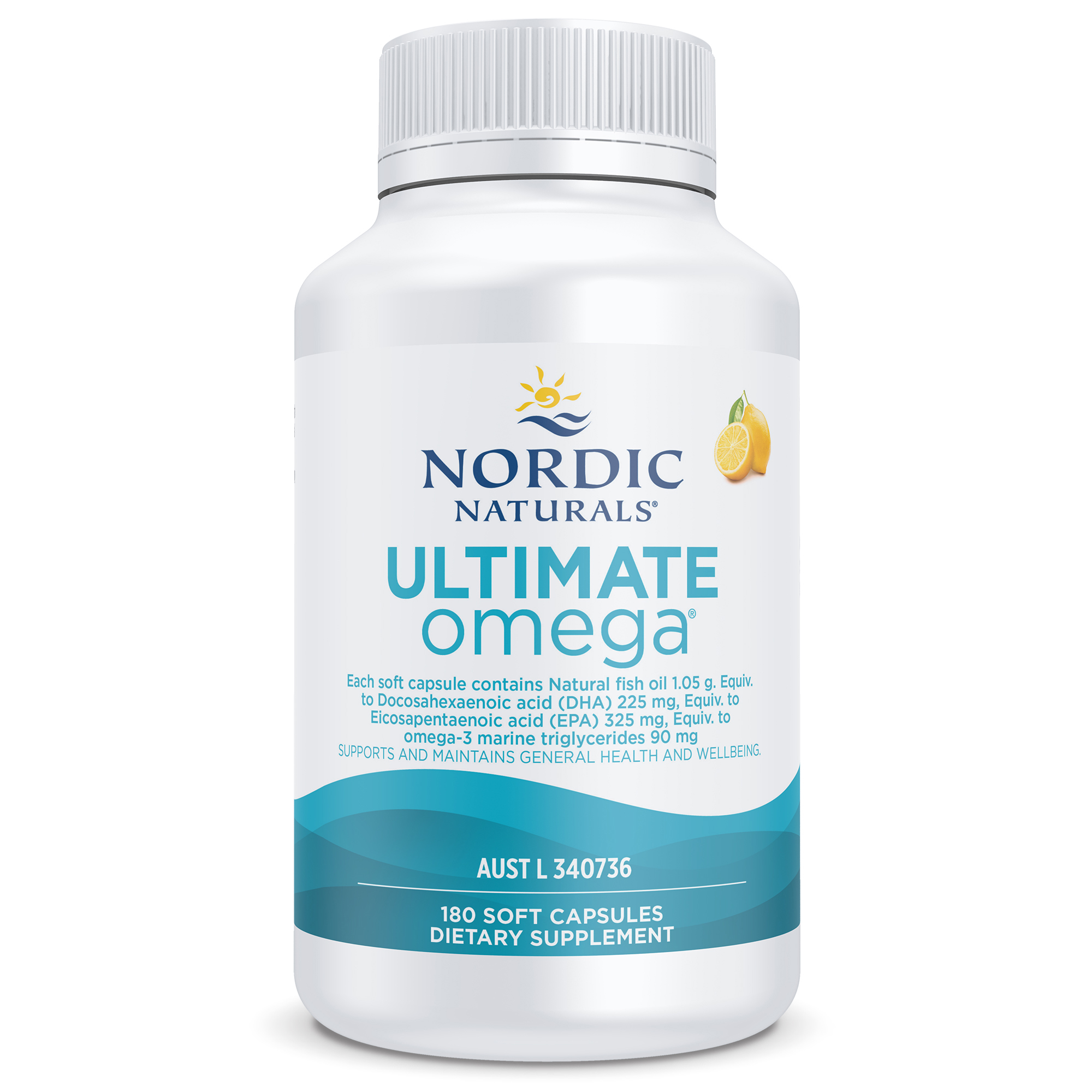 Nordic Naturals Ultimate Omega 180 Soft Gels