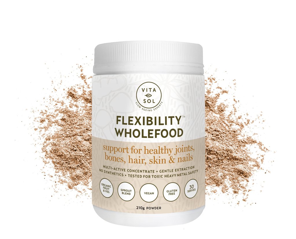 Vita-Sol Flexibility Wholefood Powder 210g