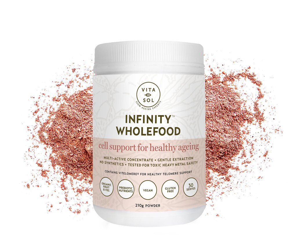 Vita-Sol Infinity Wholefood Powder 210g