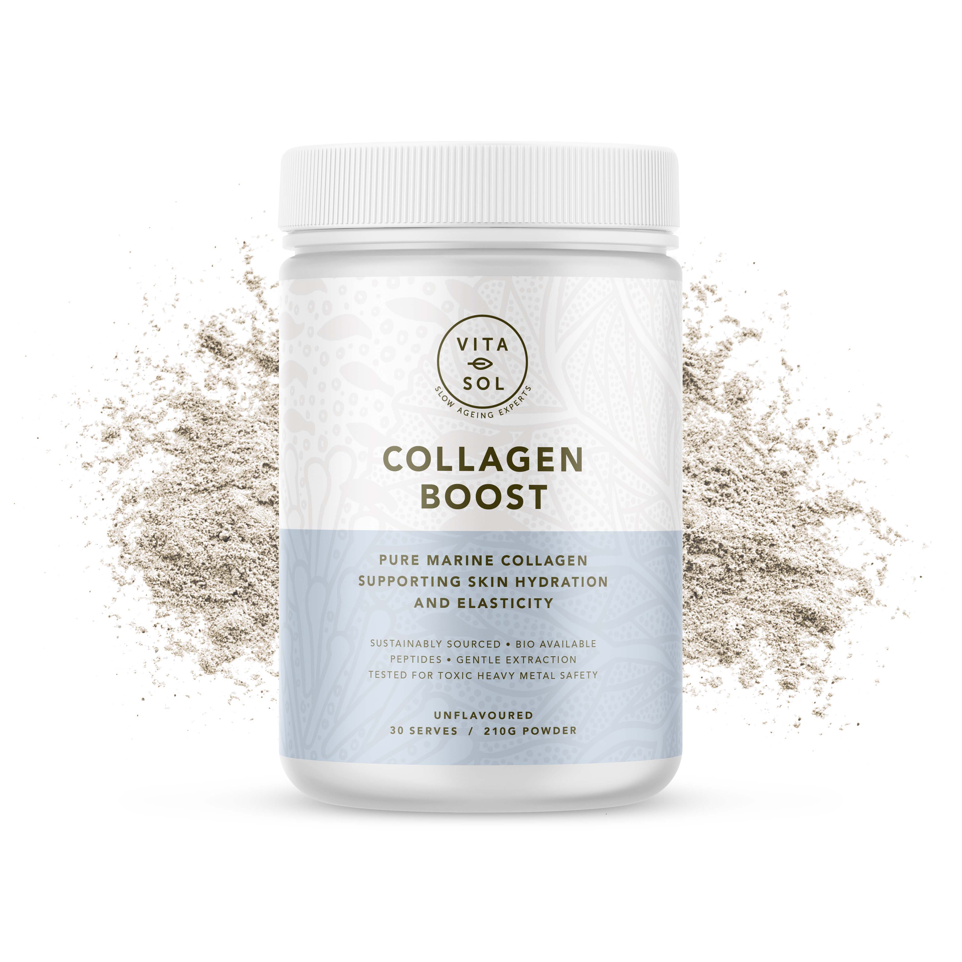 Vita-Sol Collagen Boost Powder 210g