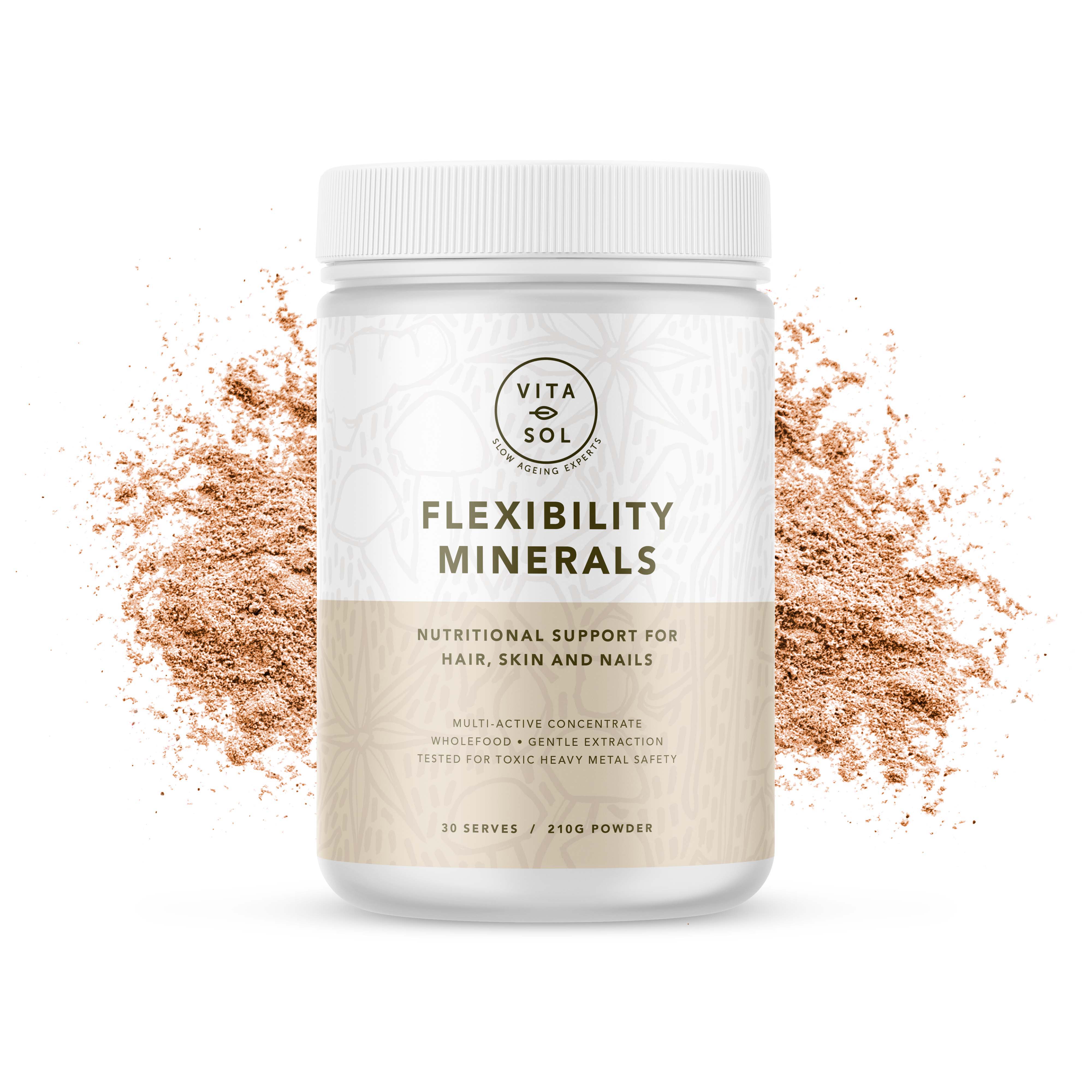 Vita-Sol Flexibility Minerals Powder 210g